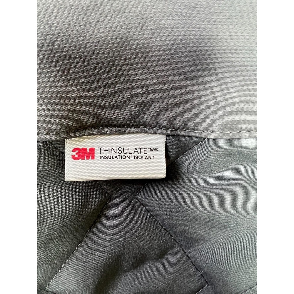 Carhartt Super‎ Dux Coat Mens XL Gray Hooded Insulated Work Parka OC5533-M - Picture 10 of 14
